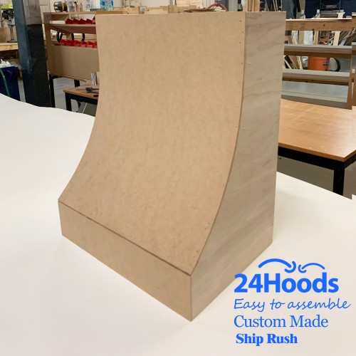 Sloped Wood Hoods Sloped Wood Hoods