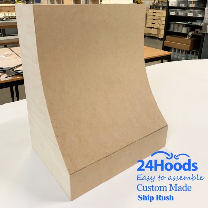 Angle hood - Custom Range Hood curve
